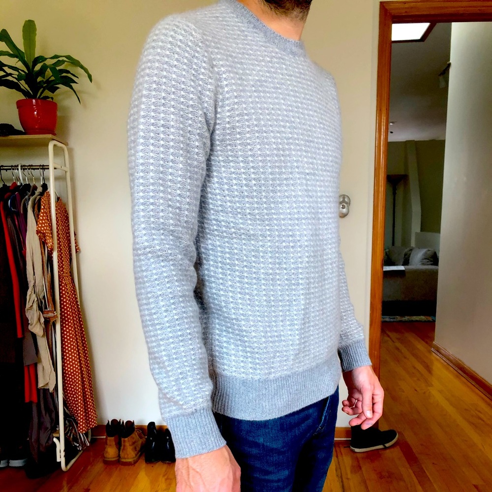 Saks 5th Ave Cashmere Sweater - Men’s Small